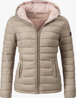 Marikoo Outdoor Jassen Functionele Jas Dames Lichtbeige