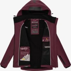 Marikoo Winterjassen Winterjas Dames Bordeaux 13 Marikoo Winterjassen Winterjas Dames Bordeaux -Marikoo 48fdf9b3a4173617a5862f2062e96794