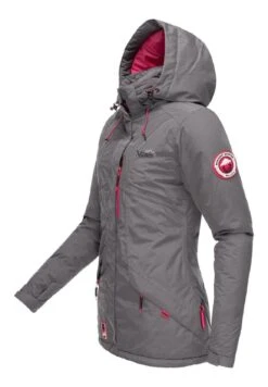 Marikoo Winterjas - Grey -Marikoo 49321c775c2d41889d9db242232a2067