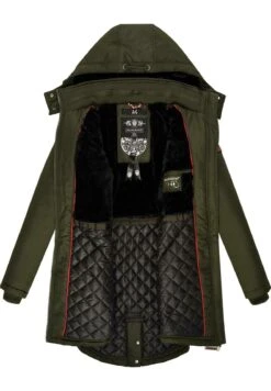 Marikoo Kamii - Winterjas - Olive 9 Marikoo Kamii - Winterjas - Olive -Marikoo 4abbebc651c74082a6f423e3c72394bd
