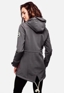 Marikoo Zimtzicke - Parka - Grey -Marikoo 4b36695329c74922b51ac28f41e99c49