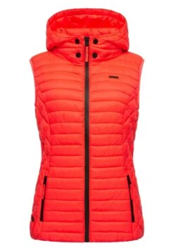 Marikoo Hasenpfote - Bodywarmer - Neon Coral -Marikoo 4b3aff06214a417e9079ac11e78d34e9