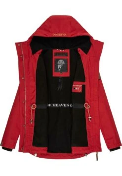 Marikoo Babetaa - Parka - Cherry Red -Marikoo 4d92bc4b58c54485833aea500b5efc12