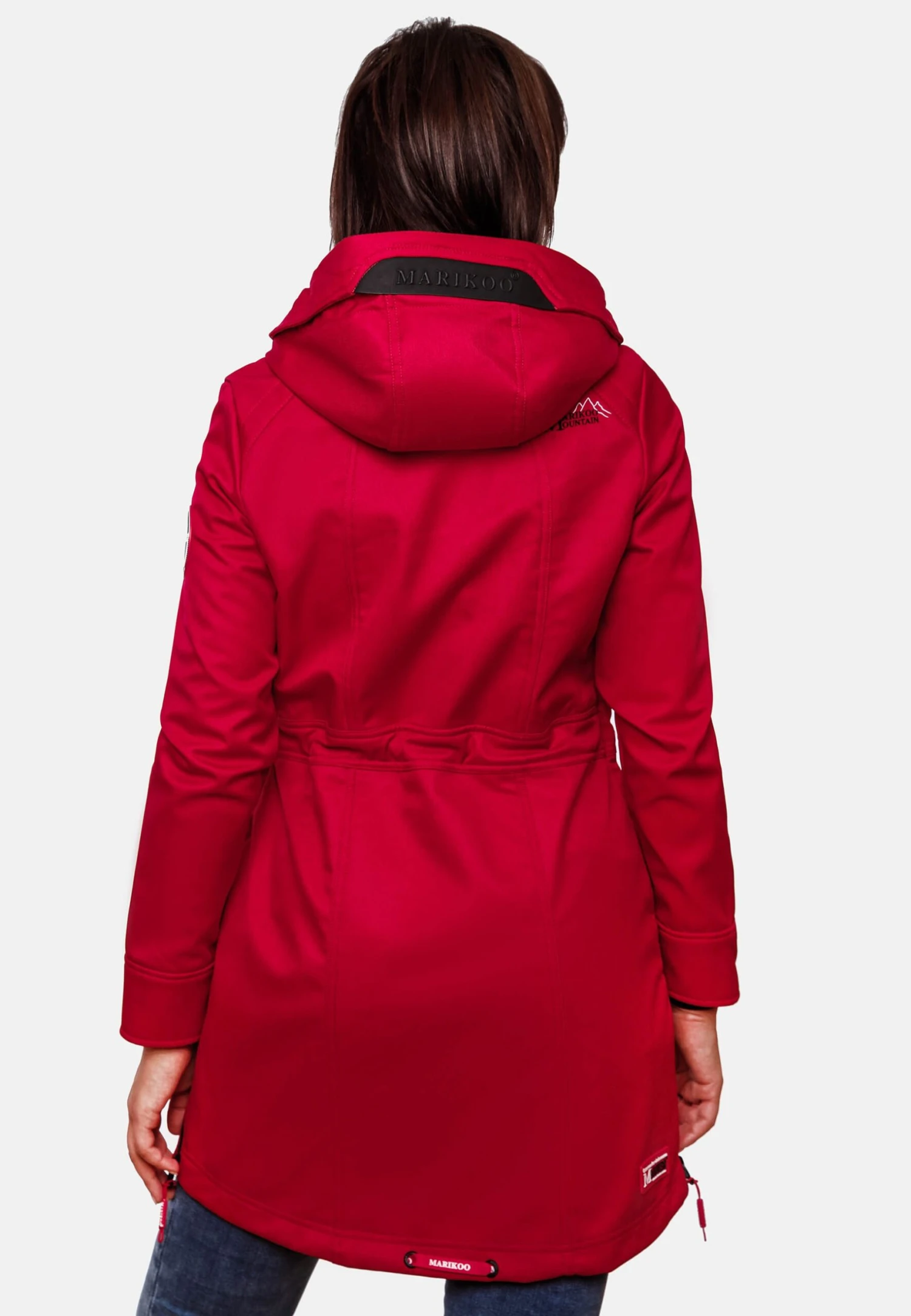 Marikoo Racquelle - Parka - Light Red 2 Marikoo Racquelle - Parka - Light Red - Afbeelding 2
