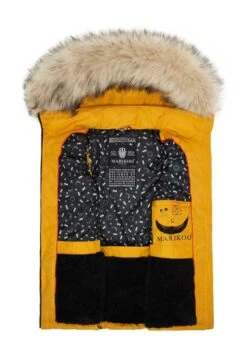 Marikoo Bodywarmer - Yellow -Marikoo 4e0b4ee4811f4d618bf3aeb688e8ad9c