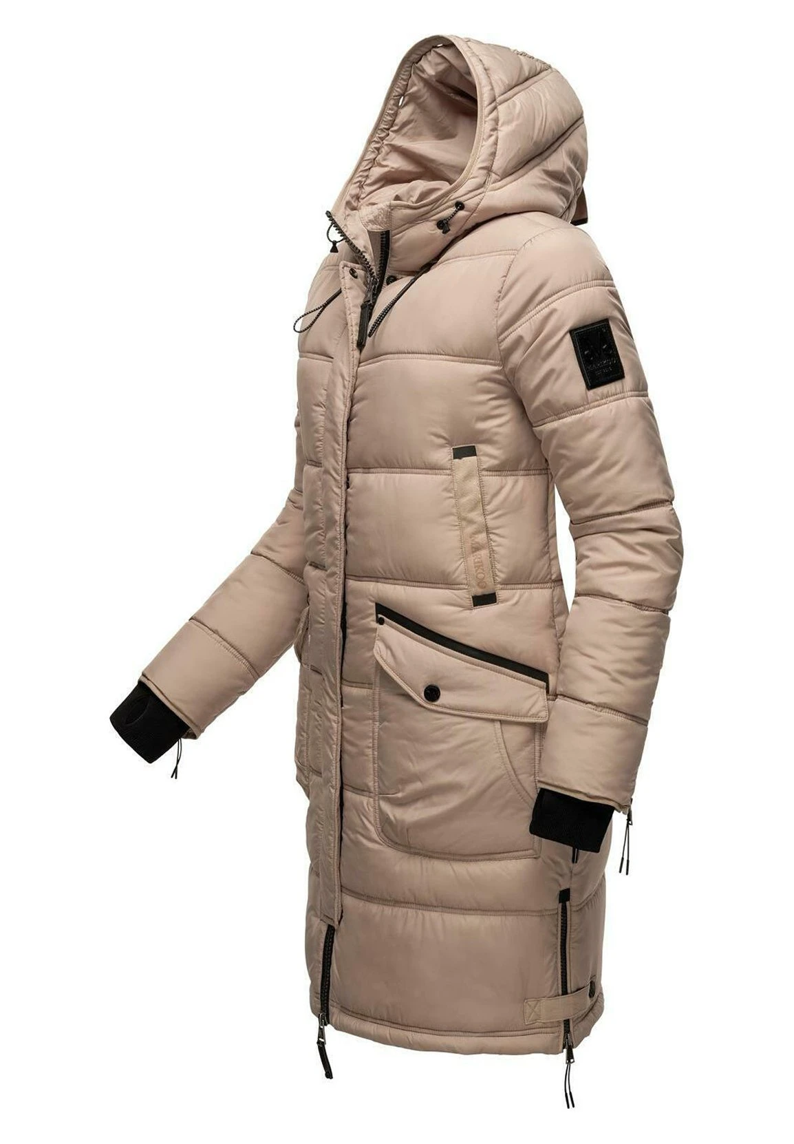 Marikoo Chaskaa - Winterjas - Taupe 8 Marikoo Chaskaa - Winterjas - Taupe - Afbeelding 8