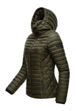 Marikoo Samtpfote - Jas - Olive -Marikoo 4f8b44778d7447eebbdec081ae19ac57