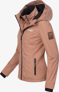 Marikoo Outdoor Jassen Functionele Jas Erdbeere Dames Oudroze -Marikoo 4f8b8699957a4174c6219e615706b96f