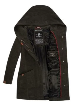 Marikoo Winterjas - Anthracite Meliert 12 Marikoo Winterjas - Anthracite Meliert -Marikoo 50af67052c8e42bca103040e263cfb7a