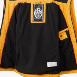 Marikoo Outdoor Jassen Functionele Jas Erdbeere Dames Geel -Marikoo 510559e29c4c1ec0a57dc621c509823f