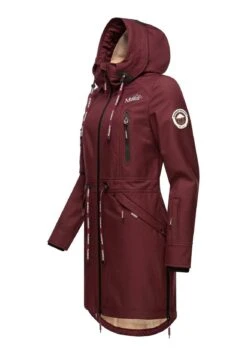 Marikoo Racquelle - Parka - Dark Red Melange 13 Marikoo Racquelle - Parka - Dark Red Melange -Marikoo 5141a3e7c77b474fa56d78a37f382a75