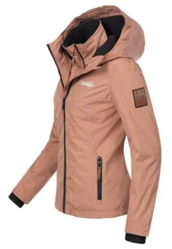 Marikoo Erdbeere - Outdoorjas - Light Pink -Marikoo 519ff634f7aa4178863471ab601c8506