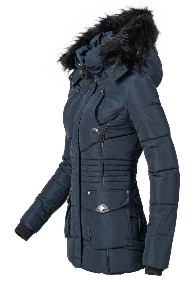 Marikoo Vanilla - Winterjas - Blue 9 Marikoo Vanilla - Winterjas - Blue - Afbeelding 9