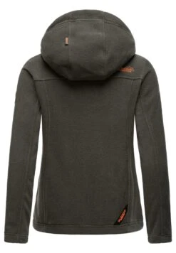 Marikoo Mount Iwaki - Fleecejas - Dark Grey -Marikoo 540c7dfa941d4a8da899eab7c74dfd0e
