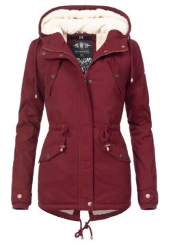 Marikoo Manolya - Winterjas - Bordeaux