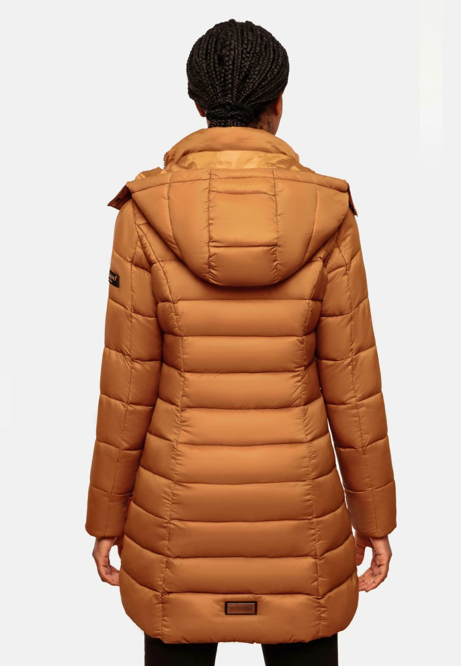 Marikoo Abendsternchen - Winterjas - Rusty Cinnamon 2 Marikoo Abendsternchen - Winterjas - Rusty Cinnamon - Afbeelding 2