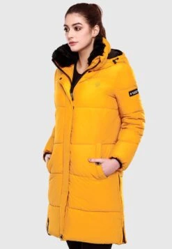 Marikoo Streliziaa - Winterjas - Dark Yellow -Marikoo 5517c5ed896f4203a5aa48983f9c676f