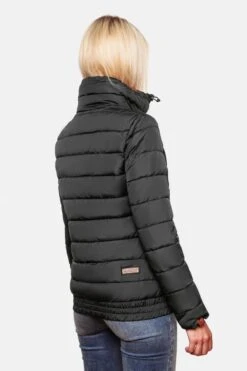 Marikoo Winterjassen Winterjas Poison Dames Zwart -Marikoo 589a092043e5cc183b0b6077e408e007