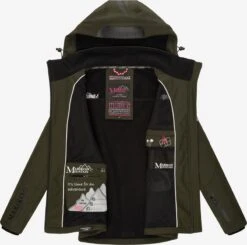 Marikoo Winterjassen Winterjas Dames Olijfgroen -Marikoo 589a97cf053a239a1225be71dfb63992