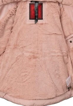 Marikoo Amber - Winterjas - Light Pink -Marikoo 58ce994fccc24d0b89bdec9712ec0c6b