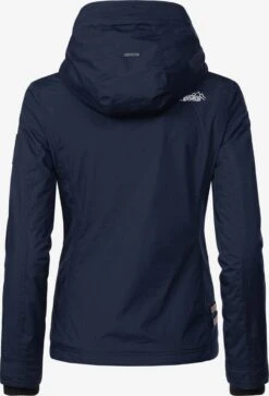 Marikoo Outdoor Jassen Functionele Jas Erdbeere Dames Navy -Marikoo 595c6e6d978983ab692e10e1f132f78f