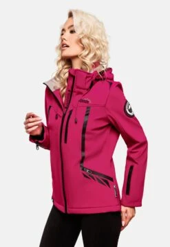 Marikoo Winterjassen Winterjas Dames Rood 15 Marikoo Winterjassen Winterjas Dames Rood -Marikoo 5aede821c26c4d72a4cffd3e0056194c