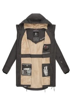 Marikoo Racquelle - Parka - Dark Grey 8 Marikoo Racquelle - Parka - Dark Grey -Marikoo 5d0fbc6aff284f2eb8d8e40612198c5f