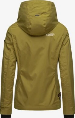 Marikoo Outdoor Jassen Functionele Jas Erdbeere Dames Olijfgroen -Marikoo 5d32b1d76711338c9b477d90053550cc