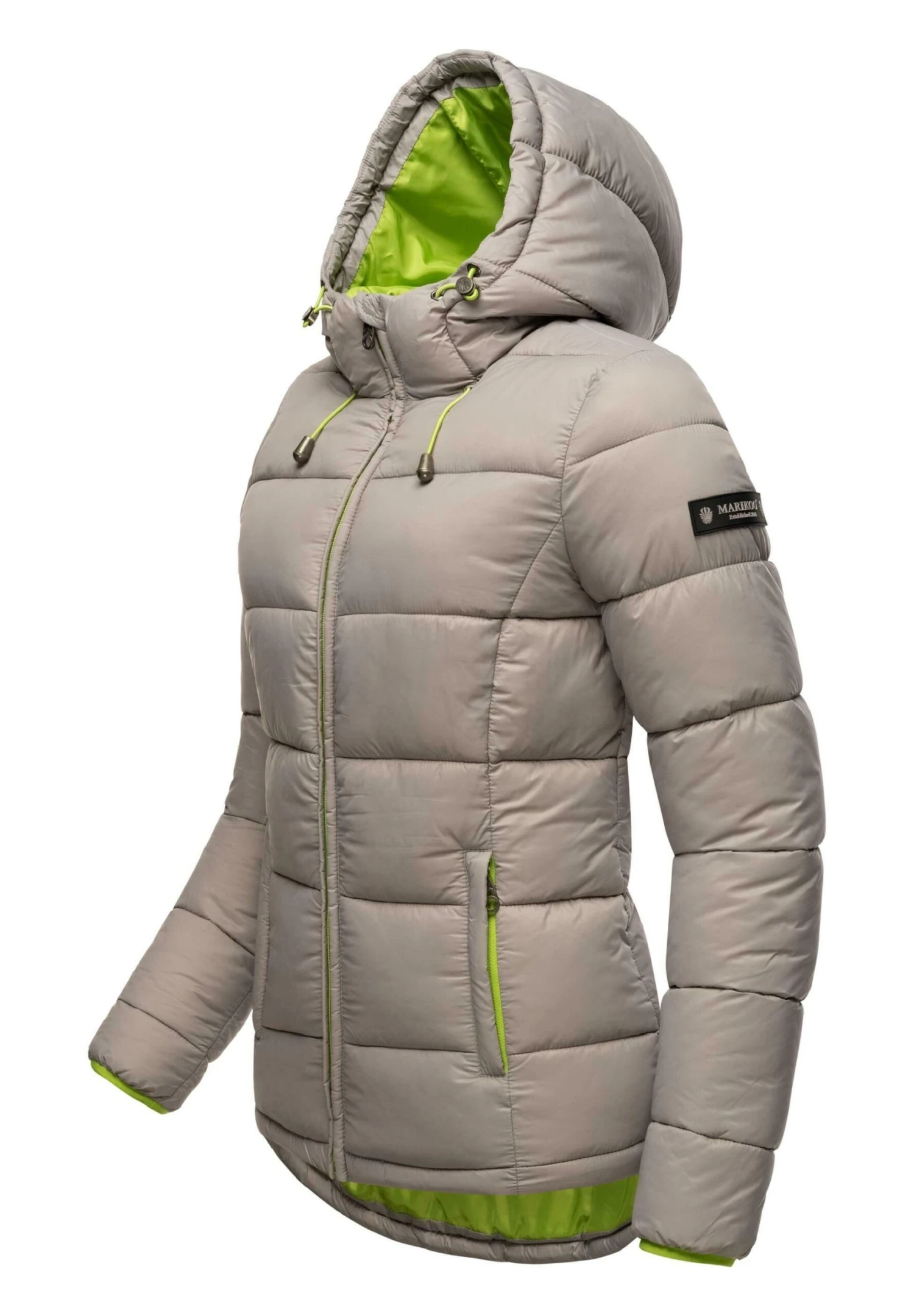 Marikoo Leandraa - Winterjas - Zinc Grey 2 Marikoo Leandraa - Winterjas - Zinc Grey - Afbeelding 2