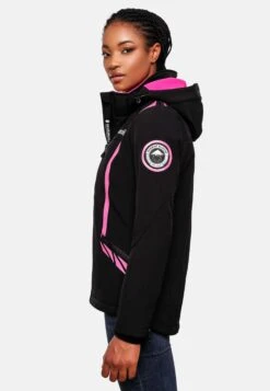 Marikoo Winterjassen Winterjas Dames Zwart -Marikoo 5def7e1a2412df8de5bc79994a157f1a