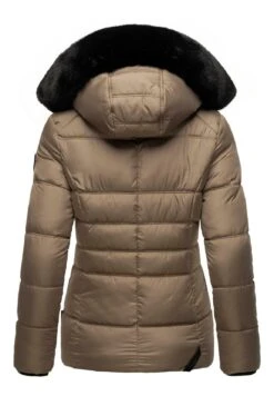 Marikoo Loveleen - Winterjas - Taupe 10 Marikoo Loveleen - Winterjas - Taupe -Marikoo 5dfa673095fb442e8d020b72bd36a6ce