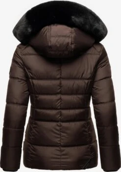 Marikoo Winterjassen Winterjas Loveleen Dames Chocoladebruin 8 Marikoo Winterjassen Winterjas Loveleen Dames Chocoladebruin -Marikoo 61270b5c47345de92d49aae0410d3074