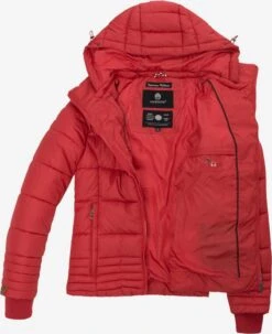 Marikoo Winterjassen Winterjas Sole Dames Rood 7 Marikoo Winterjassen Winterjas Sole Dames Rood -Marikoo 6172b0d16b01f140481b3cdb6fe10ed4