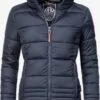 Marikoo Winterjassen Winterjas Sole Dames Navy