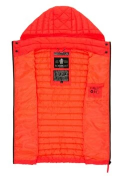 Marikoo Hasenpfote - Bodywarmer - Neon Coral -Marikoo 637a686968e741fb94e0bf77ec91f7c5