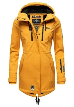 Marikoo Zimtzicke - Parka - Amber Yellow