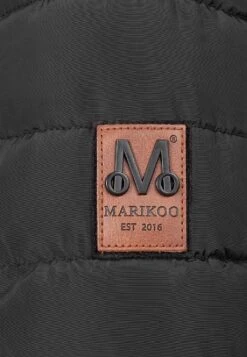 Marikoo Amber - Winterjas - Black -Marikoo 643f371f3135493b9baec3234475d209