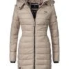 Marikoo Abendsternchen - Winterjas - Taupe