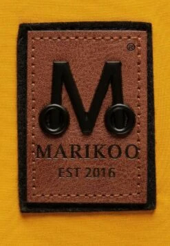 Marikoo Brombeere - Outdoorjas - Dark Yellow -Marikoo 65ce027ab0e6406589ffe84db8a56bd4
