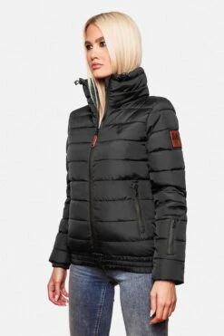 Marikoo Winterjassen Winterjas Poison Dames Zwart -Marikoo 6780dd175f1437aefc6076b4b5049505