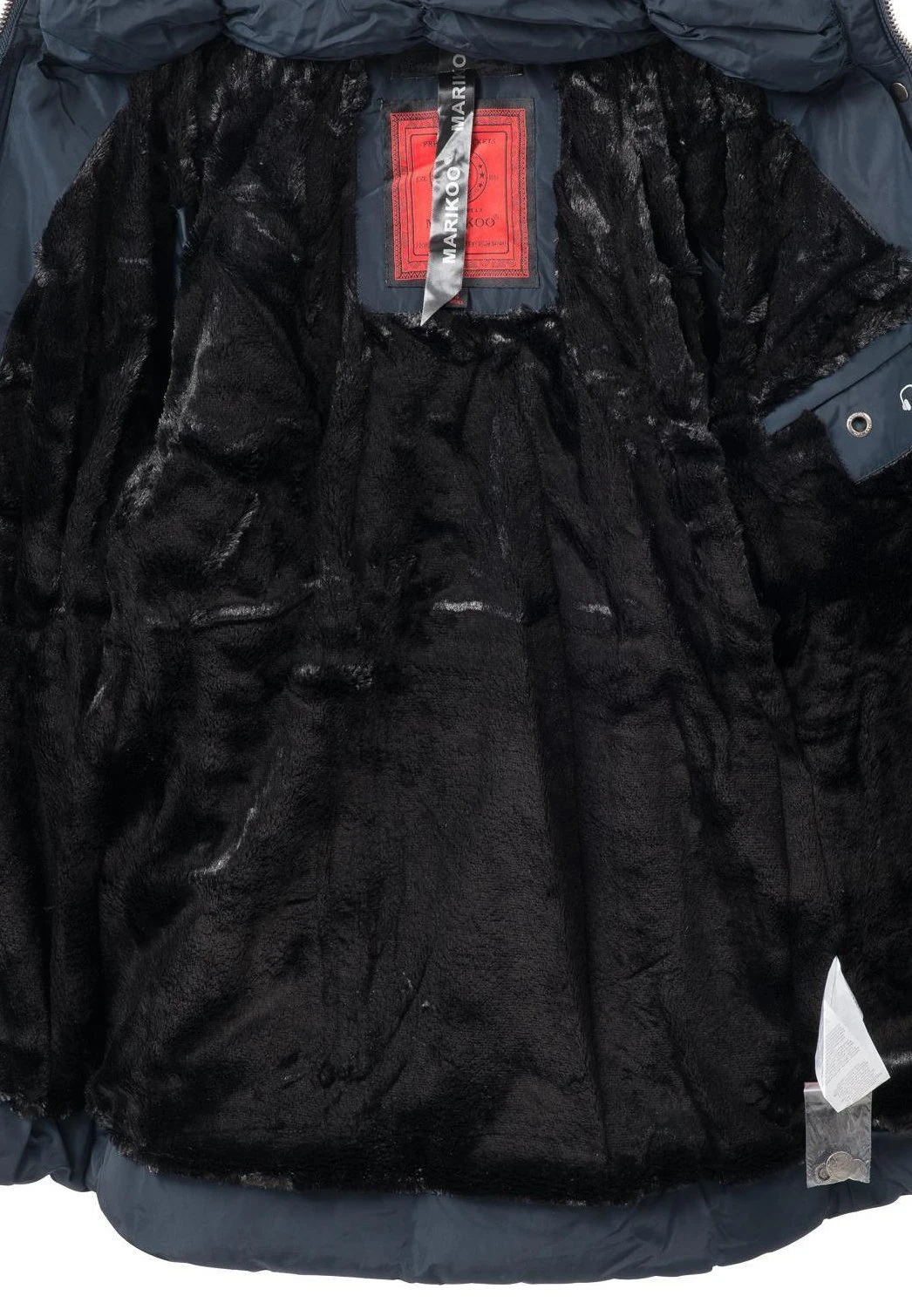 Marikoo Vanilla - Winterjas - Blue 6 Marikoo Vanilla - Winterjas - Blue - Afbeelding 6