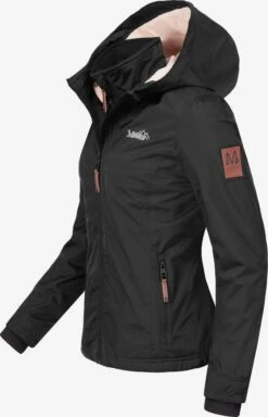 Marikoo Outdoor Jassen Functionele Jas Erdbeere Dames Zwart -Marikoo 685f9a01536bbcd8d499f493ae76d735