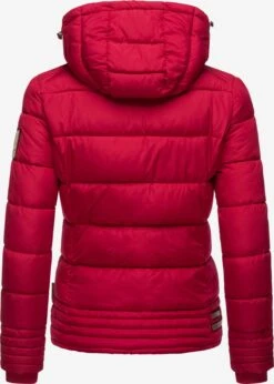 Marikoo Winterjassen Winterjas Sole Dames Framboos -Marikoo 6a2d38dcd2785339aa9f588534482eeb