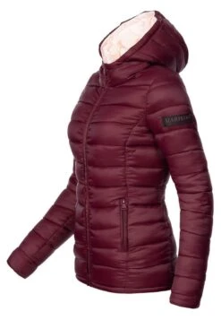 Marikoo Lucy - Winterjas - Burgundy -Marikoo 6ab4dbc13cb74645b4e75458361072e1