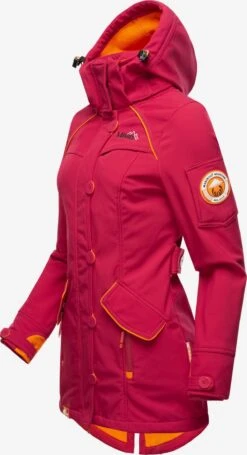 Marikoo Outdoor Jassen Functionele Jas Soulinaa Dames Framboos 12 Marikoo Outdoor Jassen Functionele Jas Soulinaa Dames Framboos -Marikoo 6be9be17a2242de5a5ae814a4478b2ad