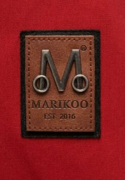 Marikoo Babetaa - Parka - Cherry Red -Marikoo 6c055768e2ae498b8045586ce0205835