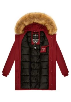 Marikoo Karmaa - Winterjas - Blood Red -Marikoo 6c21bb9ab2c74de68237782642b3a326