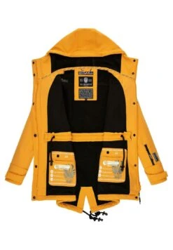 Marikoo Zimtzicke - Parka - Amber Yellow -Marikoo 6ca654db67044bd1b99e66043bfc3c82