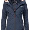Marikoo Erdbeere - Outdoorjas - Navy