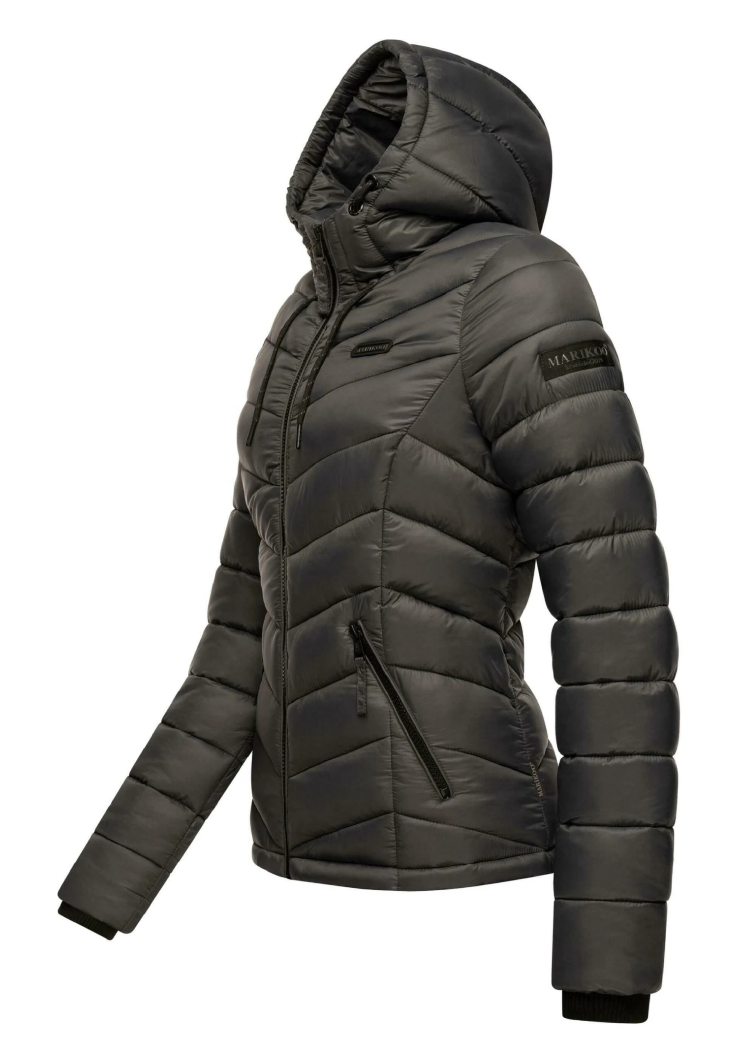 Marikoo Kuala - Jas - Anthracite 6 Marikoo Kuala - Jas - Anthracite - Afbeelding 6